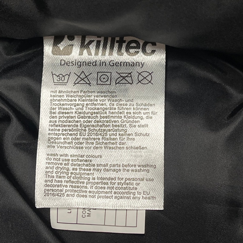 Killtec Jacket Womens Size 8 Purple Plum Functional Hooded Weatherproof Ski NEW - Picture 14 of 16